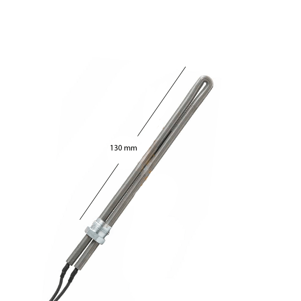 Zündkerze 3/8" - 250 W - 130 mm