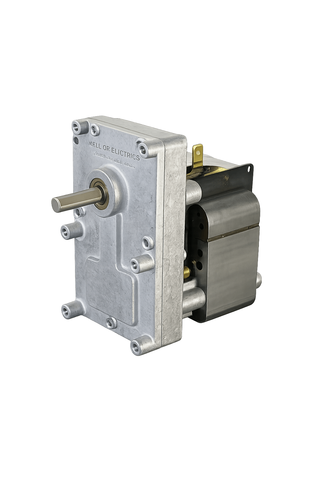 Motoréducteur pour poêle à granulés 1,26 RPM, moteur électrique pour poêle à granulés 9.5mm.