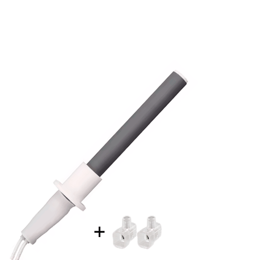 Bougie d’allumage céramique pour poêle à granulés