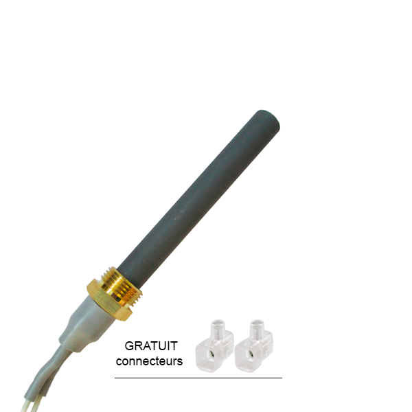 Bougie d’allumage céramique pour poêle à granulés 300 watt