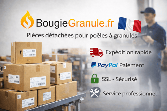 Bougie résistance d'allumage pour Opera (400W) et pièces détachées pour poêles à granulés disponibles en ligne.