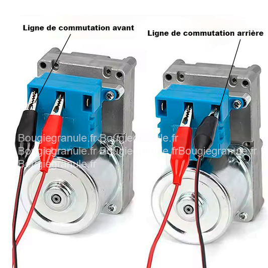 Pièce détachée motoréducteur pour poêle à granulés Palazzetti-Ecofire – adapté aux modèles Audrey, Aurora, Bella, Bianca, Carla, Carlotta et autres.