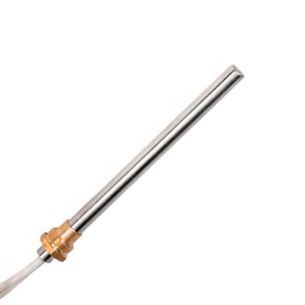 Bougie d’allumage avec filetage – pièce de rechange pour poêle à granulés Duroflame, allumage performant et durable