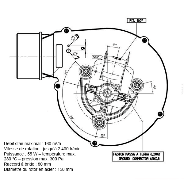 Invicta - Afzuiginstallatie