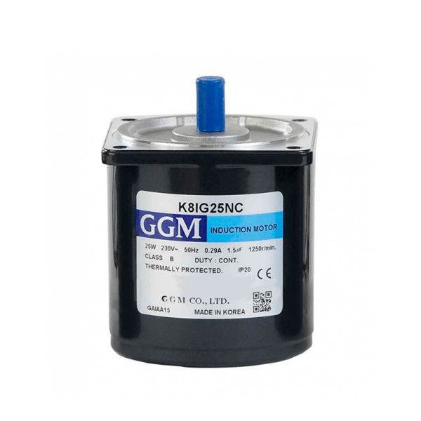 Induktionsmotor 1250 U/min - GGM K8IG25NC