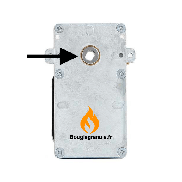 Motoreducteur pour poêle à granulés