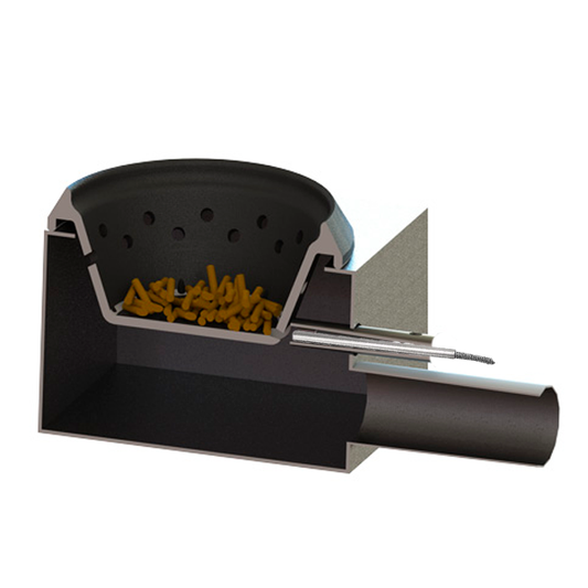 Ecoteck / Ravelli - Bougie résistance d'allumage pour poêle à granulé