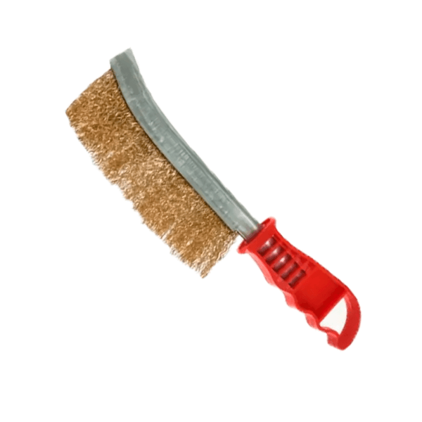 Staalborstel 27 cm x 13 cm x 5 cm