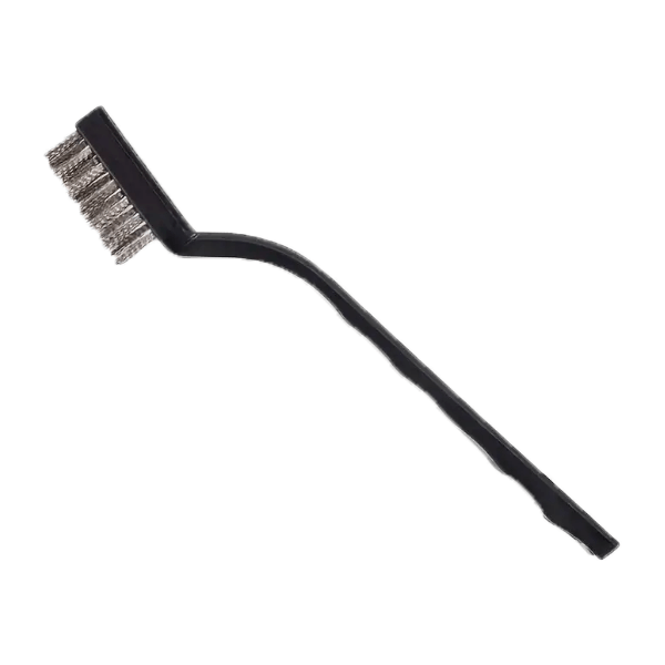 Stahlbürste für Pelletofen 17 cm x 3,2 cm