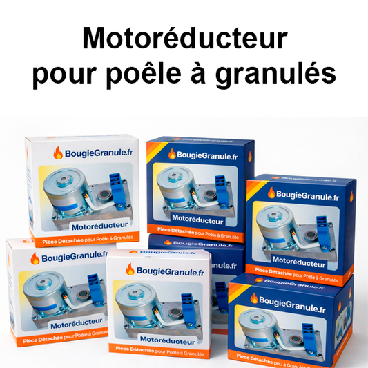 Motoréducteur pour poêle à granulés