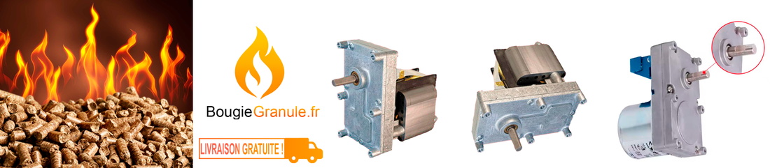 Comment choisir et remplacer le motoréducteur (vis sans fin) de votre poêle à granulés