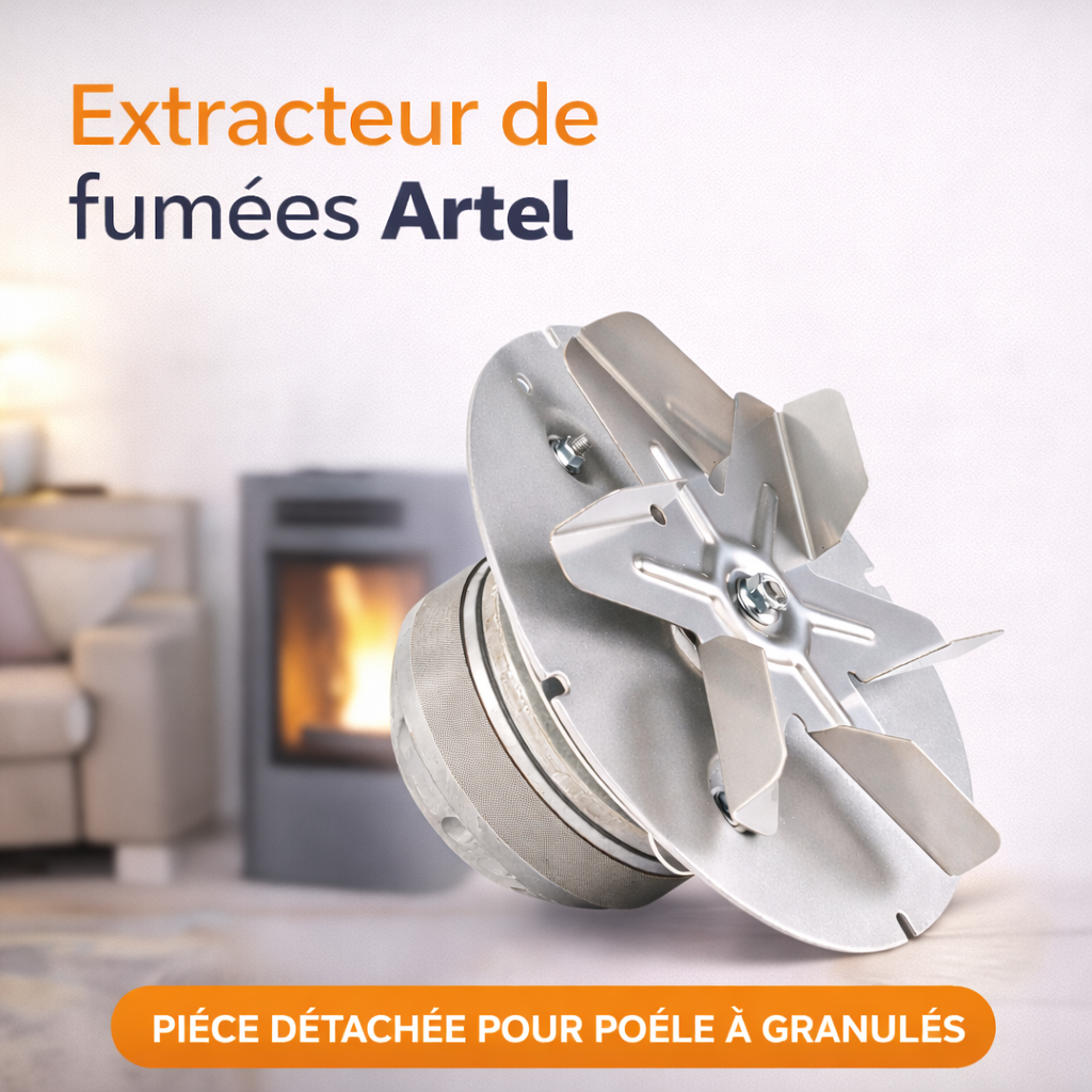 ARTEL Extracteur de fumées avec moteur sphérique