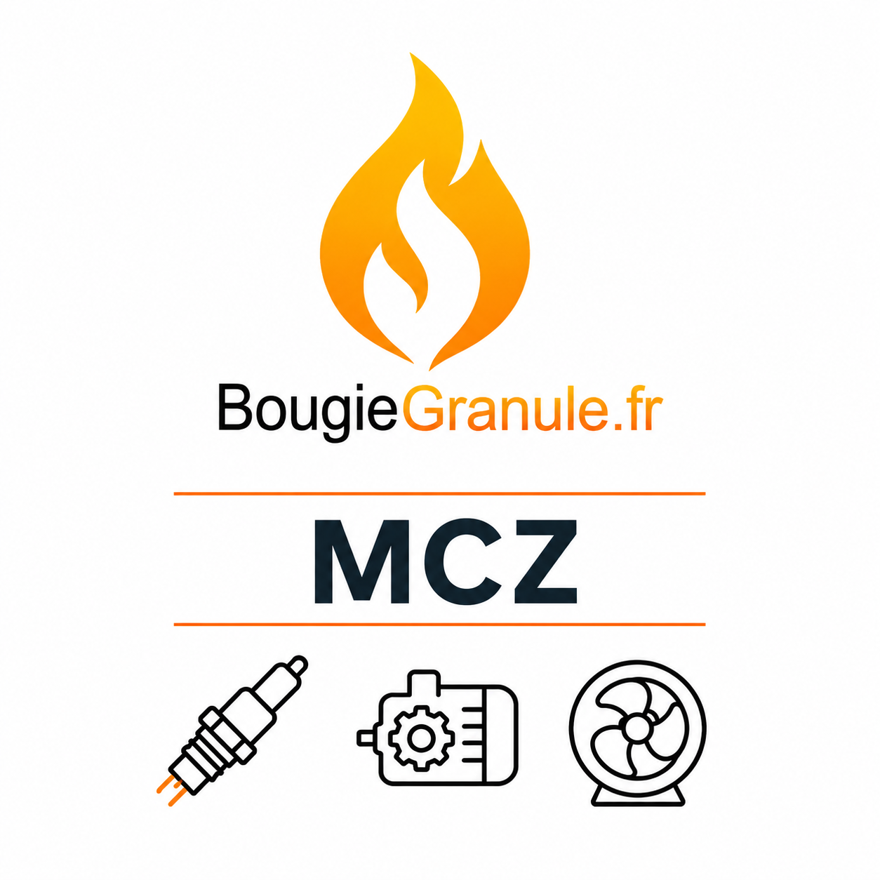 Pièces poêles à granulés MCZ