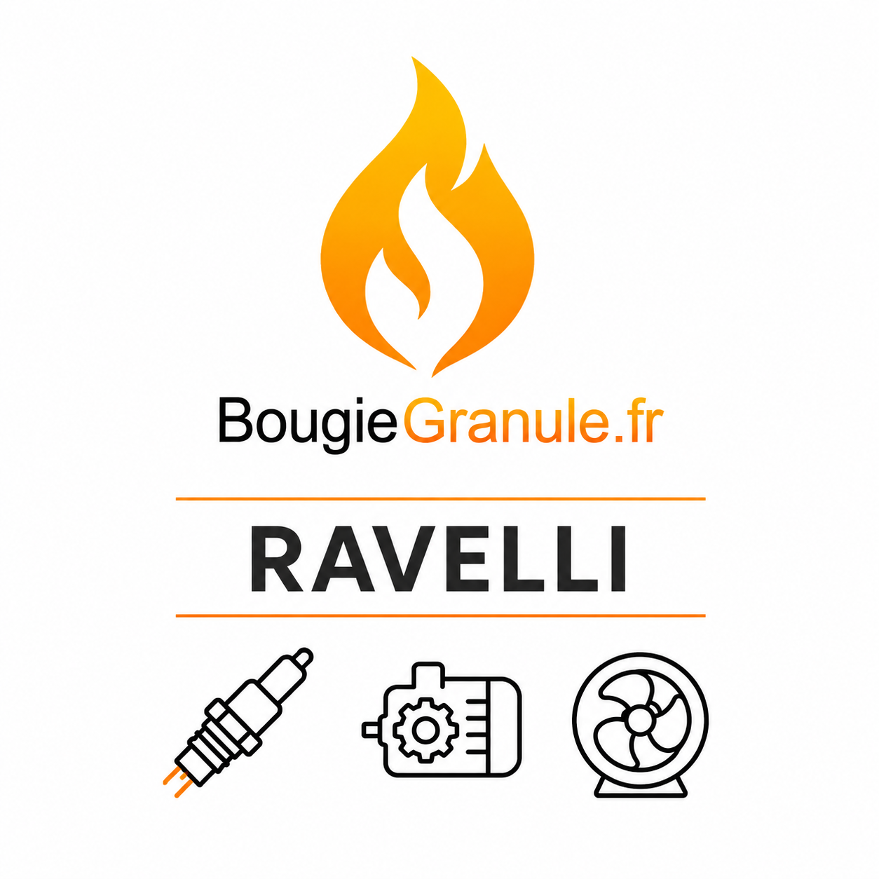 Pièces poêles à granulés Ravelli
