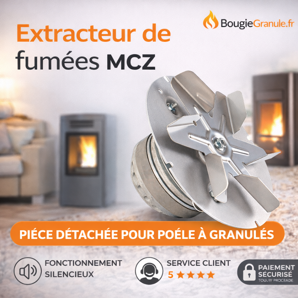 Extracteur de fumées MCZ