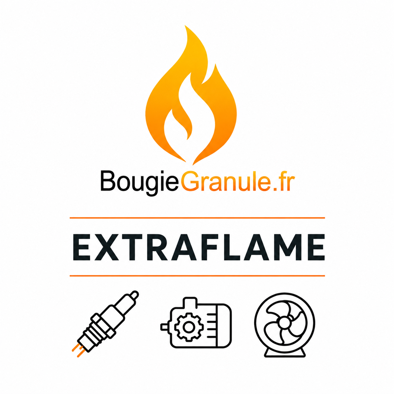 Pièces poêles à granulés Extraflame