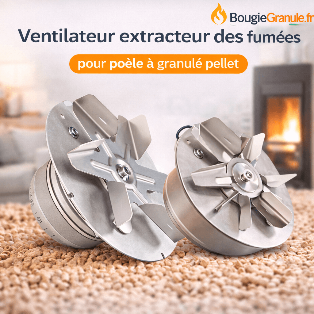Extracteur / Ventilateur des fumées  A - E