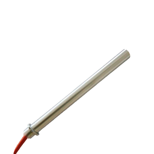 Palazzetti bougie d'allumage en acier inoxydable avec câble rouge, conçue pour chaudières et poêles.