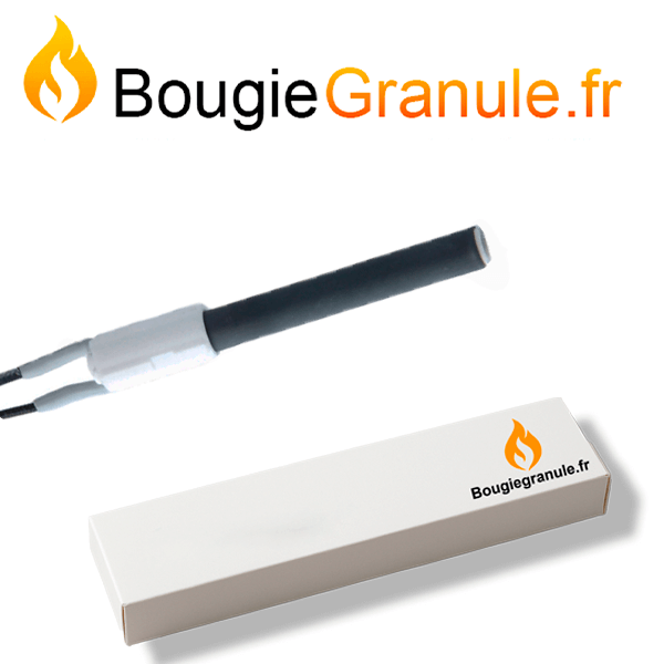 Morvan - Bougie résistance d'allumage céramique pour poêle à granulé