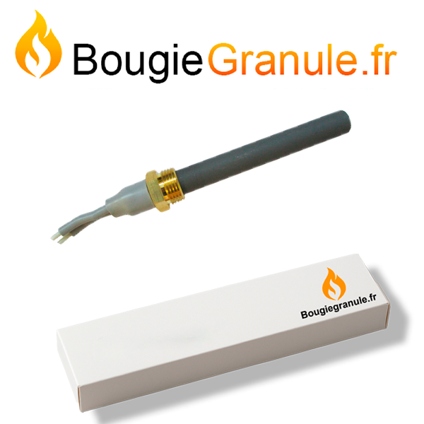 Bougie résistance d'allumage céramique pour poêle à granulé ORTELI