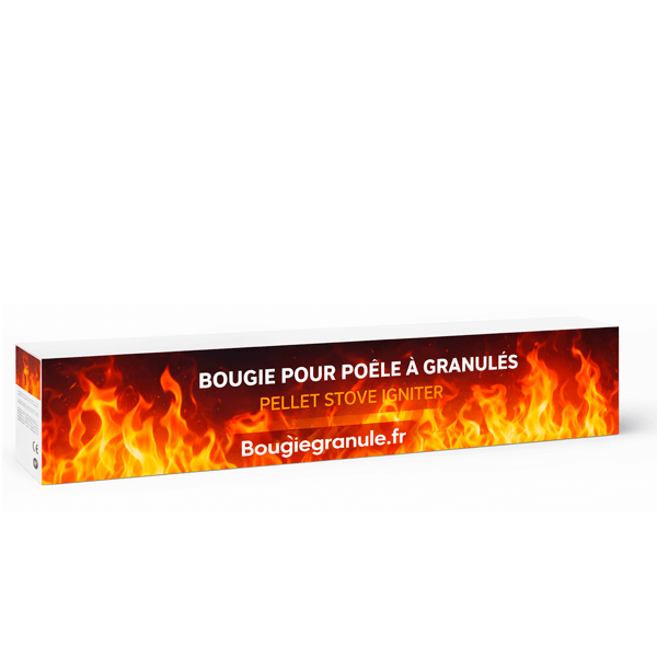Bougie résistance d'allumage pour poêle à granulé