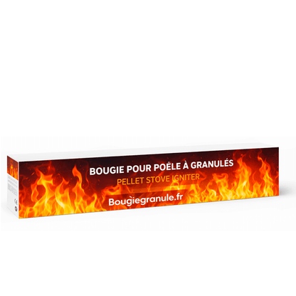 Bougie résistance d'allumage pour poêle à granulé