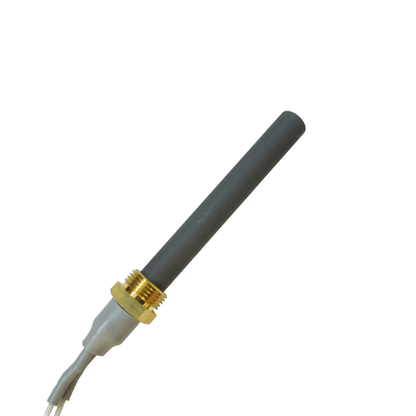 Bougie résistance d'allumage (rond) céramique pour MCZ, pièce pour modèles Compact 18, 24, 35, code erreur MCZ.