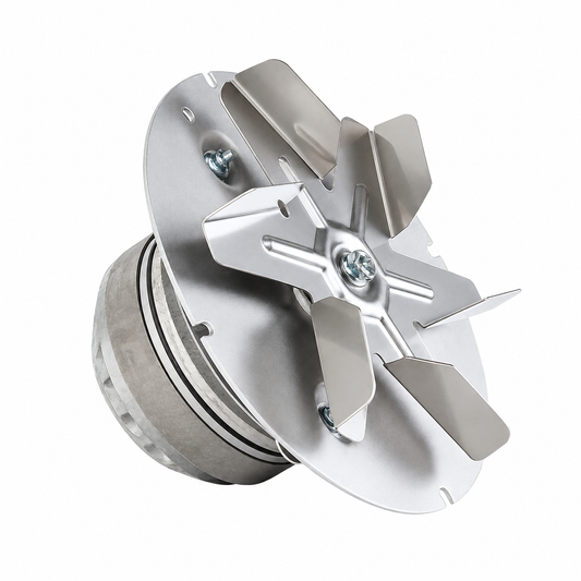 Rookgasventilator met sferische motor voor Extraflame pelletkachel