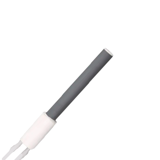 Bougie d’allumage céramique compatible avec poêles et chaudières à granulés Morvan GM Easy 12, 18 et 69 – démarrage rapide et longue durée de vie.