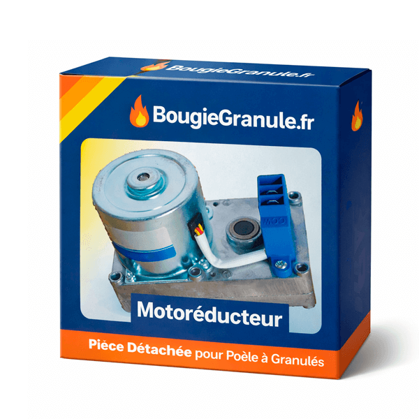 Motorréducteur poêle à granulés pour vis sans fin
