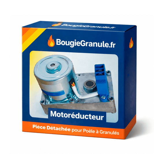 Motorréducteur poêle à granulés pour vis sans fin