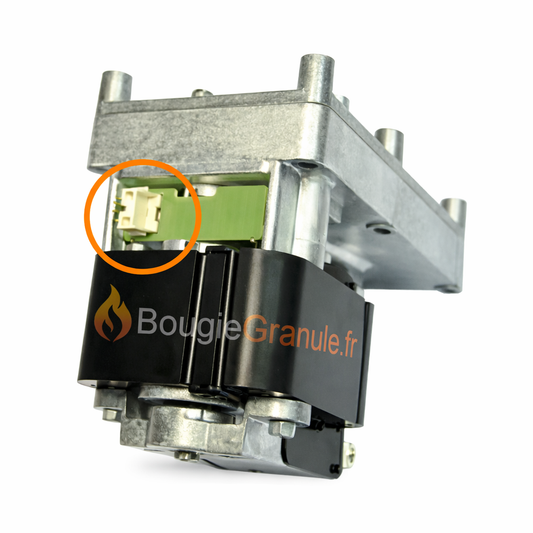 Motoréducteur en Encoder pour poêle à granulé