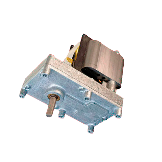 Motoréducteur 3 tr/min (RPM) pour poêle à granulés - Arbre 8,5 mm - 32W