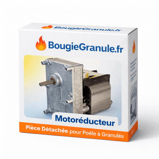 Motoréducteur pour poêle à granulés