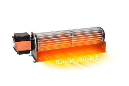 Cadel - Ventilateur tangentiel pour poêle à granulé