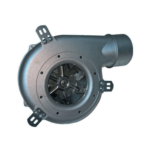 Extracteur des fumées pour poêles à granulés