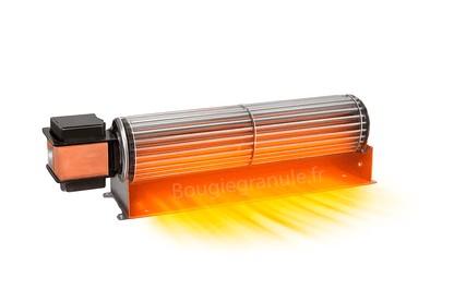 Freepoint - Ventilateur tangentiel pour poêle à granulé