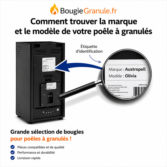 Motoréducteur pour poêle à granulés Marocchi