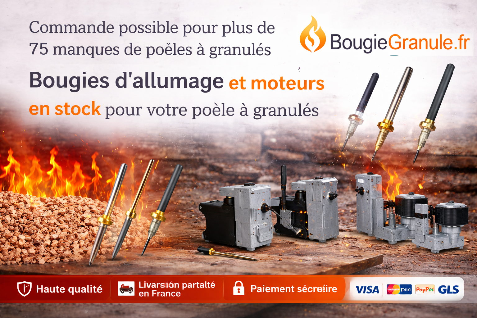 Bougie d’allumage céramique pour poêle à granules Motoréducteur — free download