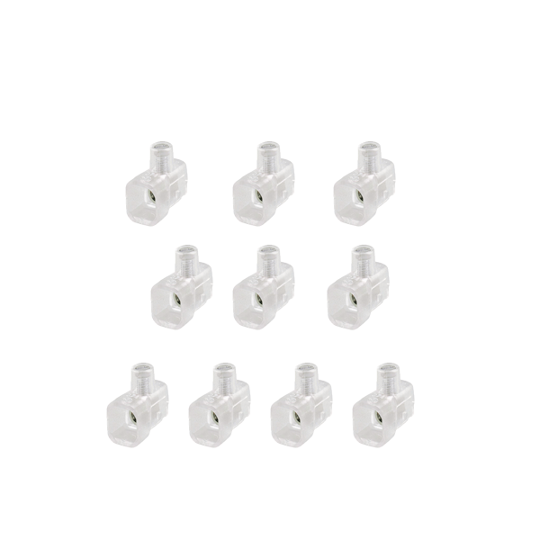 10 raccords de connexion électriques – rapides et isolés
