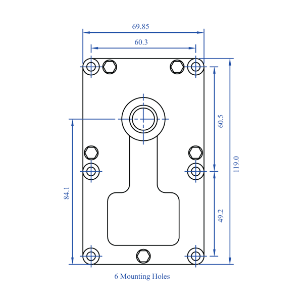 1 RPM Motoréducteur pour poêle à granulés