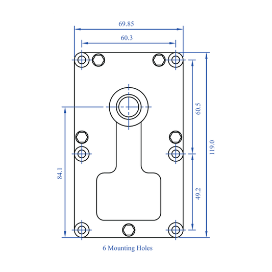 1 RPM Motoréducteur pour poêle à granulés