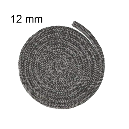 Glasfaserseil 12 mm – Hitzebeständig – 2 Meter