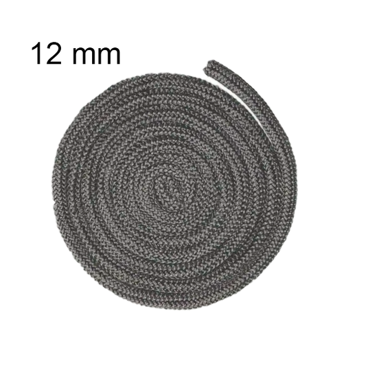 Corde en fibre de verre 12 mm – Résistante à la chaleur – 2 mètres