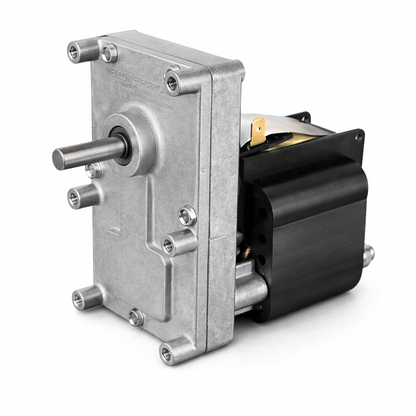 Motoréducteur pour poêle à granulés Extraflame, pièce essentielle pour alimentation en granulés et combustion stable.