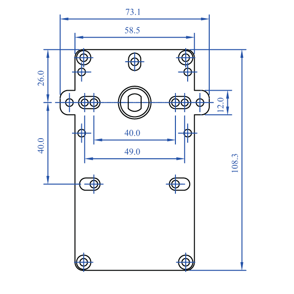 Motoréducteur 5 tr/min (RPM) pour poêle à granulés - 32W