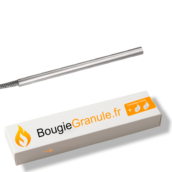 Bougie résistance d'allumage pour poêle à granulé