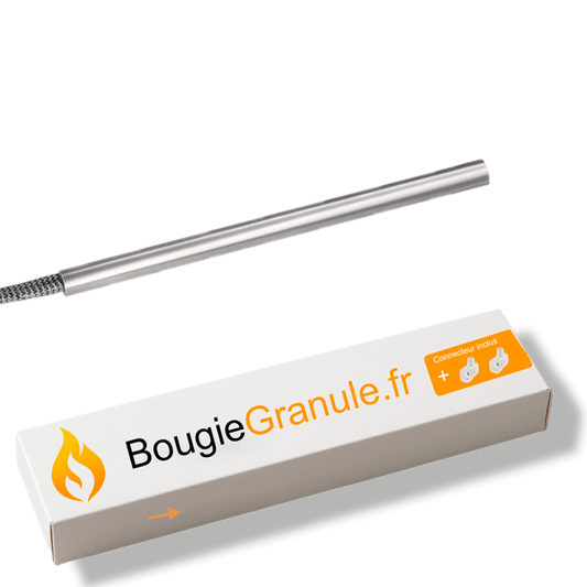 Bougie résistance d'allumage pour poêle à granulé