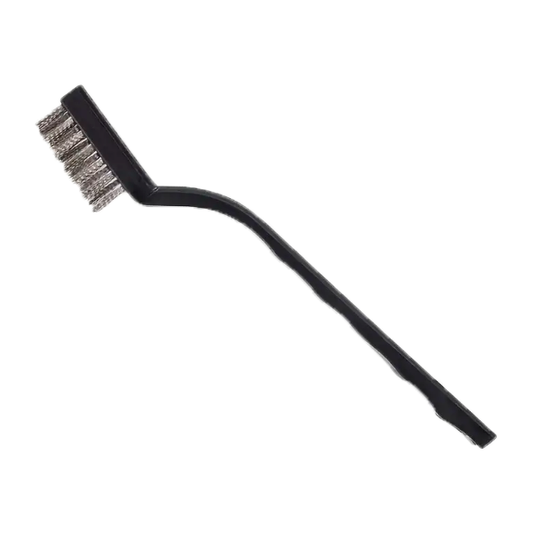 Brosse en acier pour poêle à granulés 17 cm x 3,2 cm