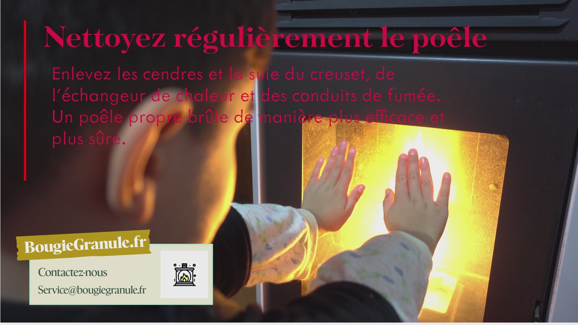 Video laden: Bougie d’allumage pour poêles à pellets Granule France – pièce de rechange fiable pour un allumage efficace.